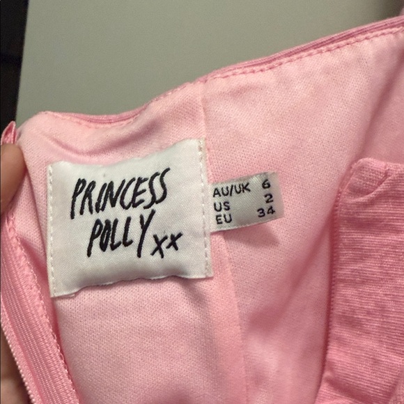 Chic Pink Strappy Top - Picture 4 of 4